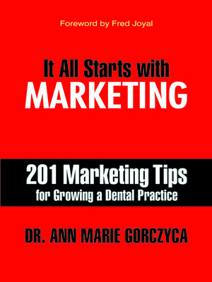 cover image of It All Starts With Marketing